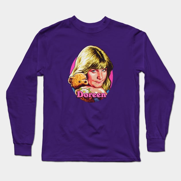 Doreen Long Sleeve T-Shirt by nordacious